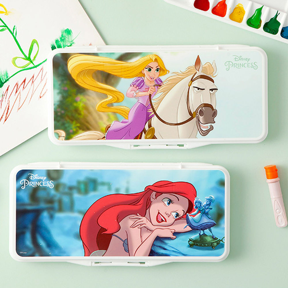 한정특가) 금홍팬시 디즈니 프린세스 캐릭터 미술용 팔레트 (랜덤1개)