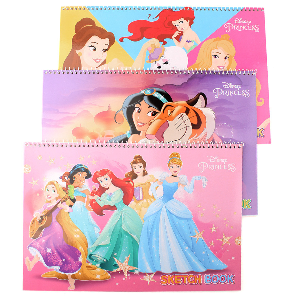 한정특가) 금홍팬시 프린세스 스케치북 (랜덤1개) 유치원 어린이집 어린이날 선물 단체선물