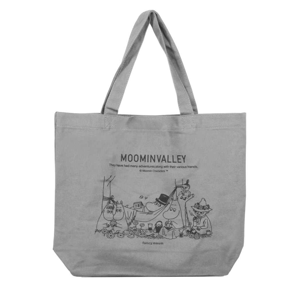 금홍팬시 에코백 무민 숄더백 에코백 숄더가방 (그레이)