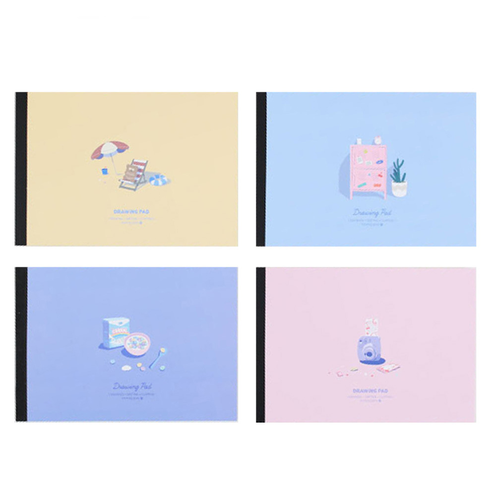 모닝글로리 뜯어쓰는 드로잉패드 (20절) (랜덤1개)