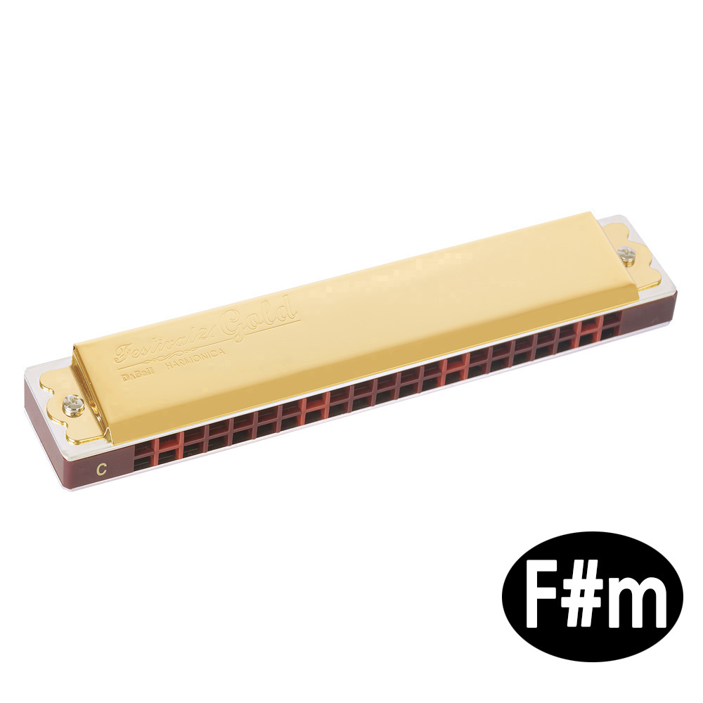 다벨 하모니카 페스티벌 골드21 (1003) (조성키F샵m)