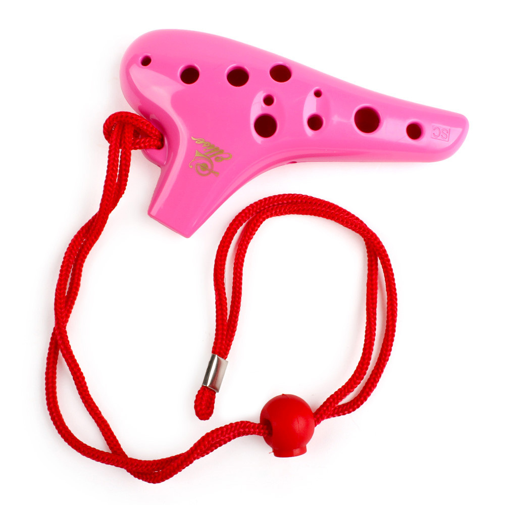 엘리스뮤직 오카리나 미니오카리나 소프라노C (핑크) 악기