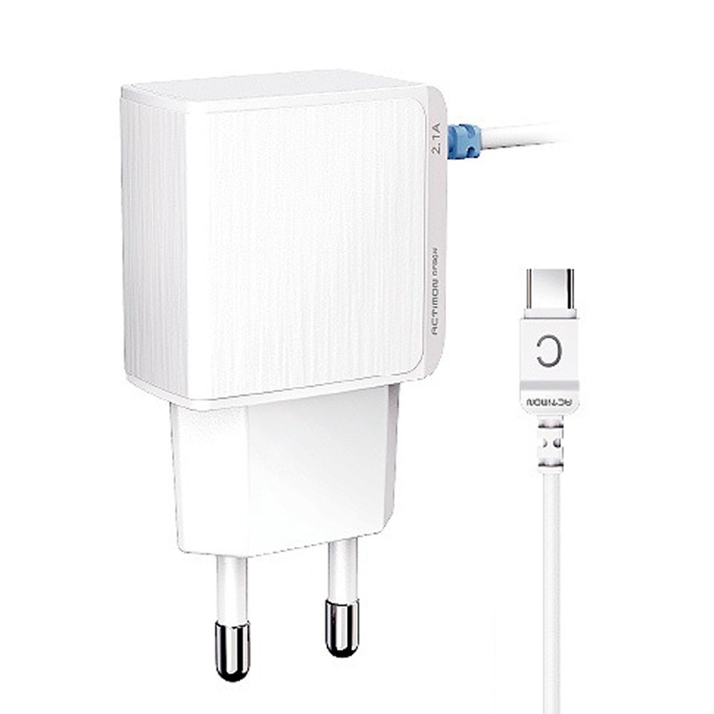 엑티몬 가정용고속충전기 가정용 충전기 2.1A C타입 (MON-TC2-210-CP)