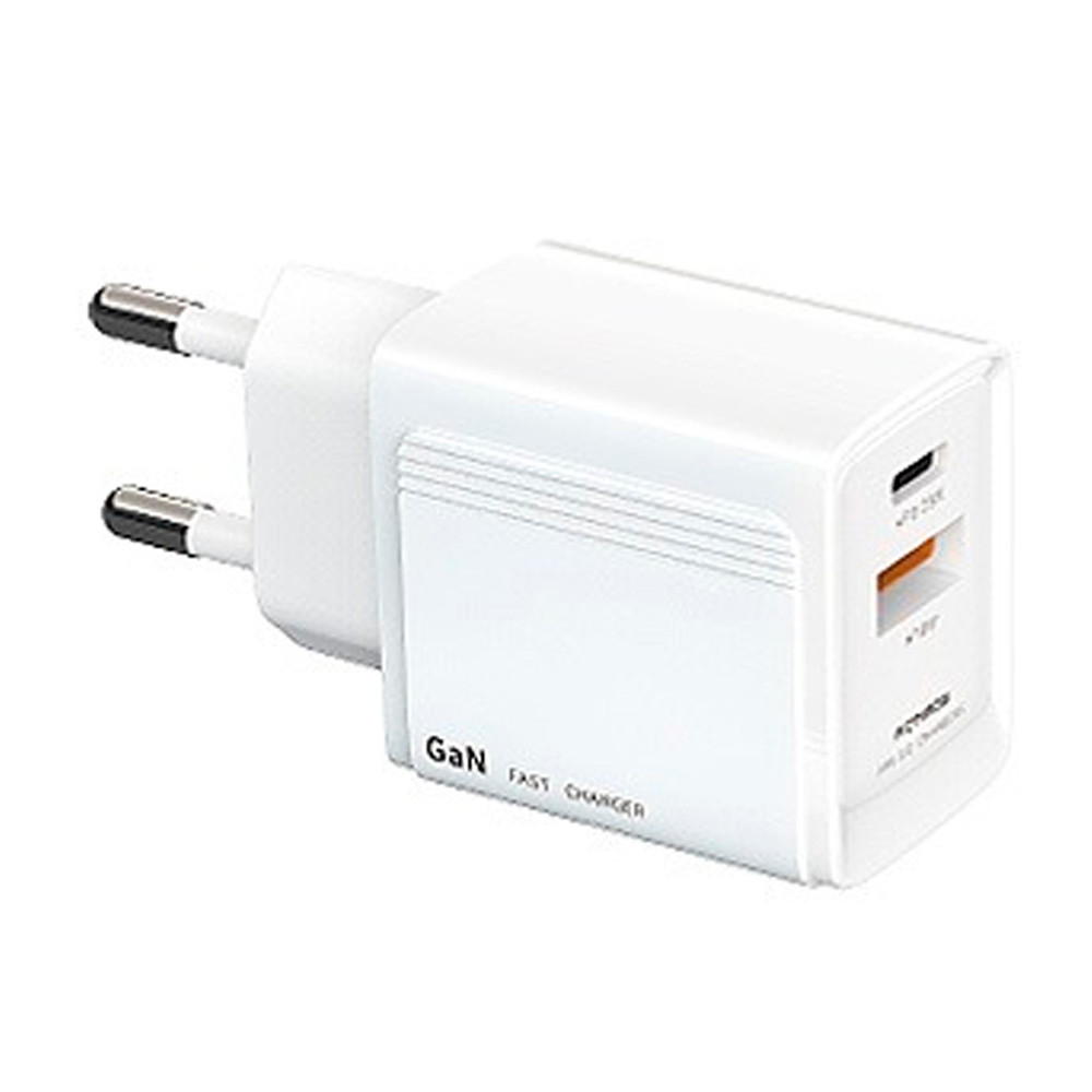 엑티몬 가정용고속충전기 가정용 초고속 PD25W 2구 (케이블 미포함) (MON-PD25W-CU-T1)