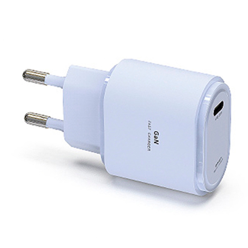 드리온 가정용고속충전기 가정용 충전기 GAN PD25W 1구 (케이블 미포함) (라벤더)