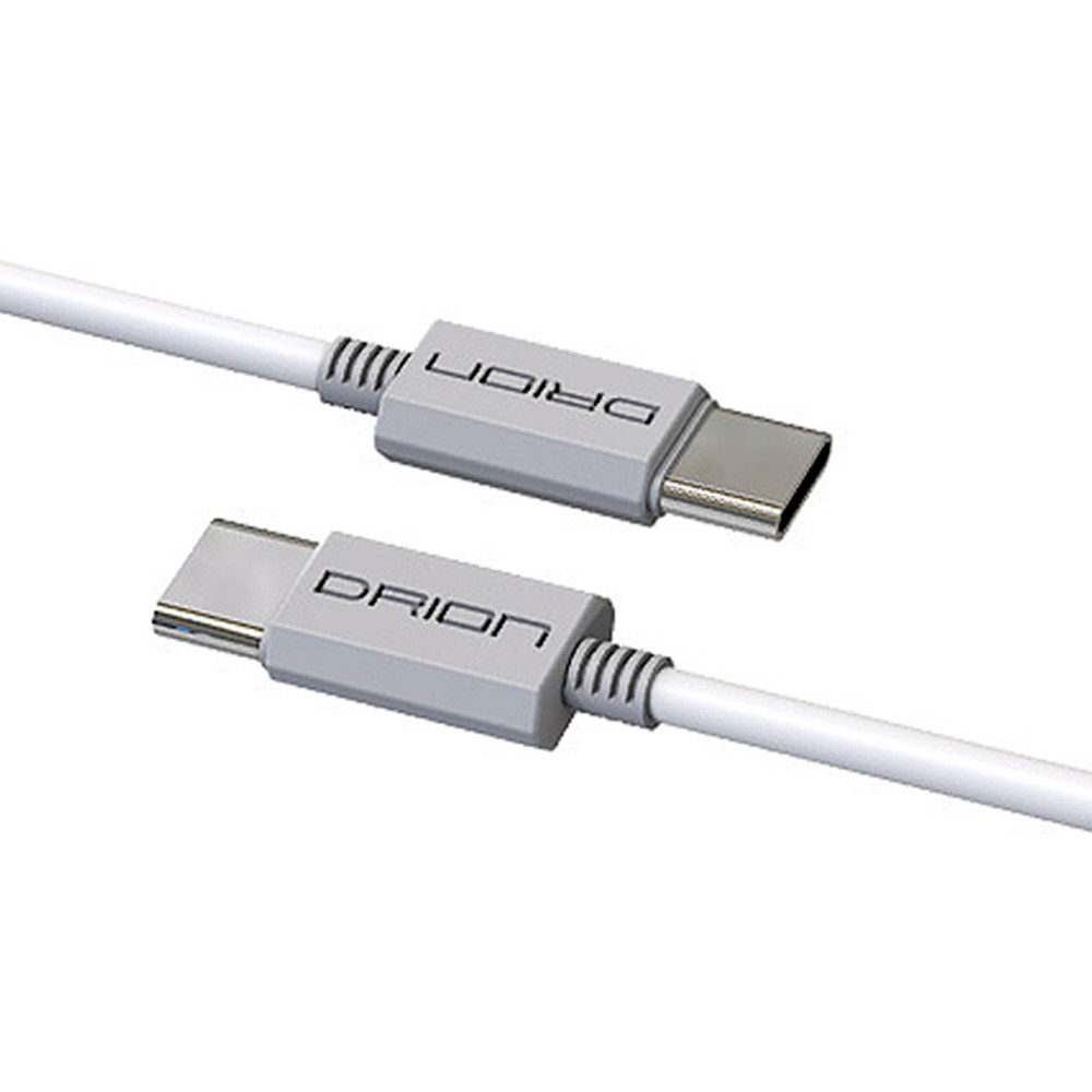드리온 usb고속충전케이블 PD65W CtoC 케이블 1.5M (DR-CC-PD65W-150-W)