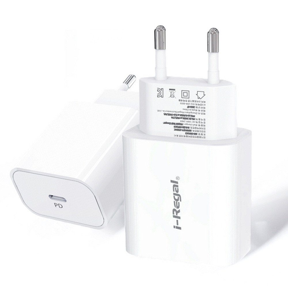 아이레갈 가정용 고속 충전기 UW12CS C타입 PD 25W 1포트 (IRG-UW12CS)