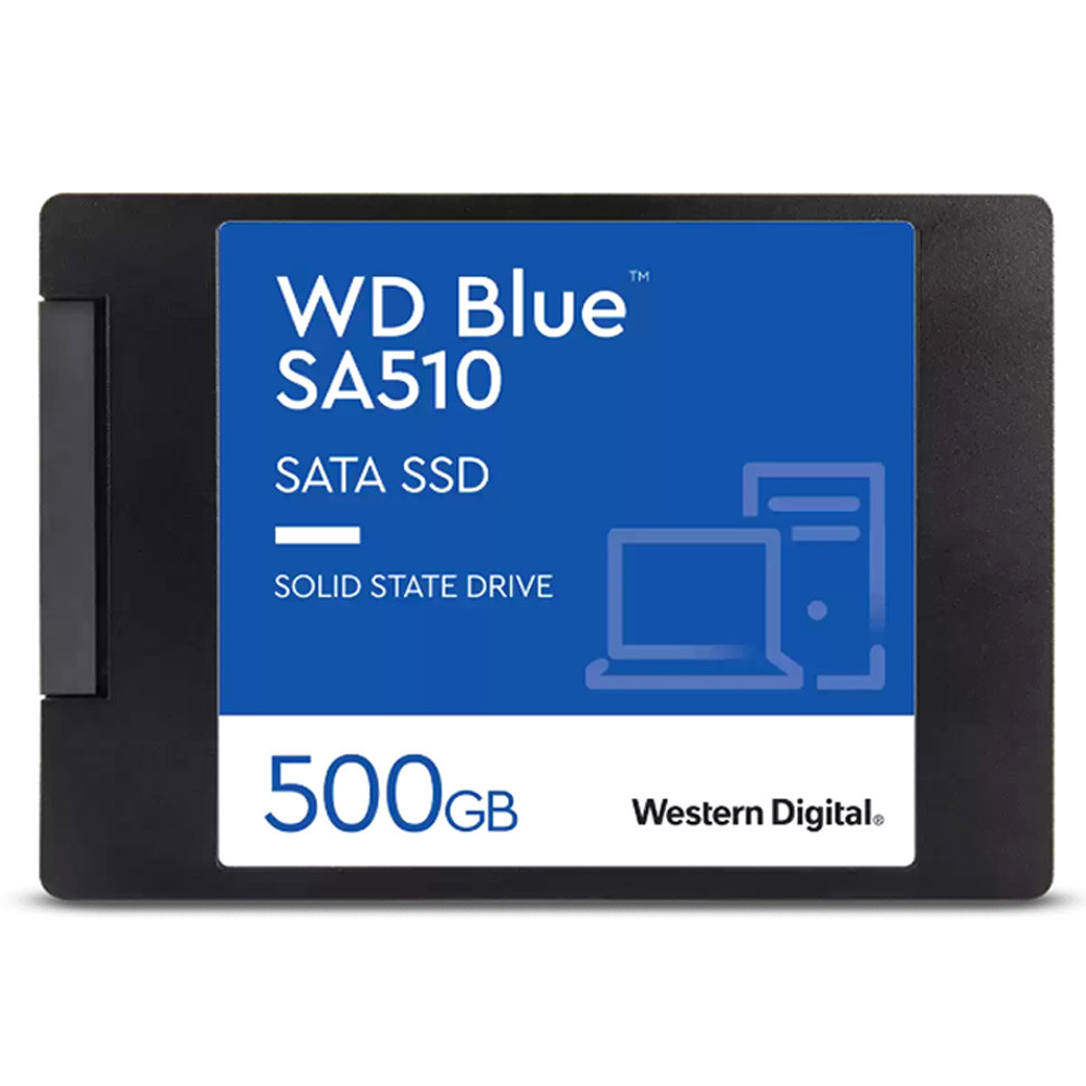 웬디 내장 SATA SSD 솔리드 스테이트 Blue SA510 (500GB)