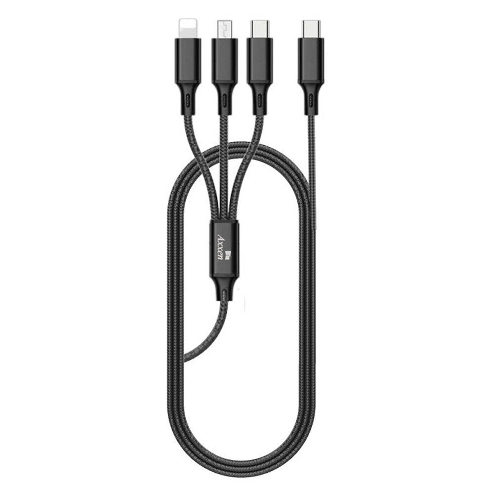 액센 C to 3 3in1 고속케이블 1.5M (A109)