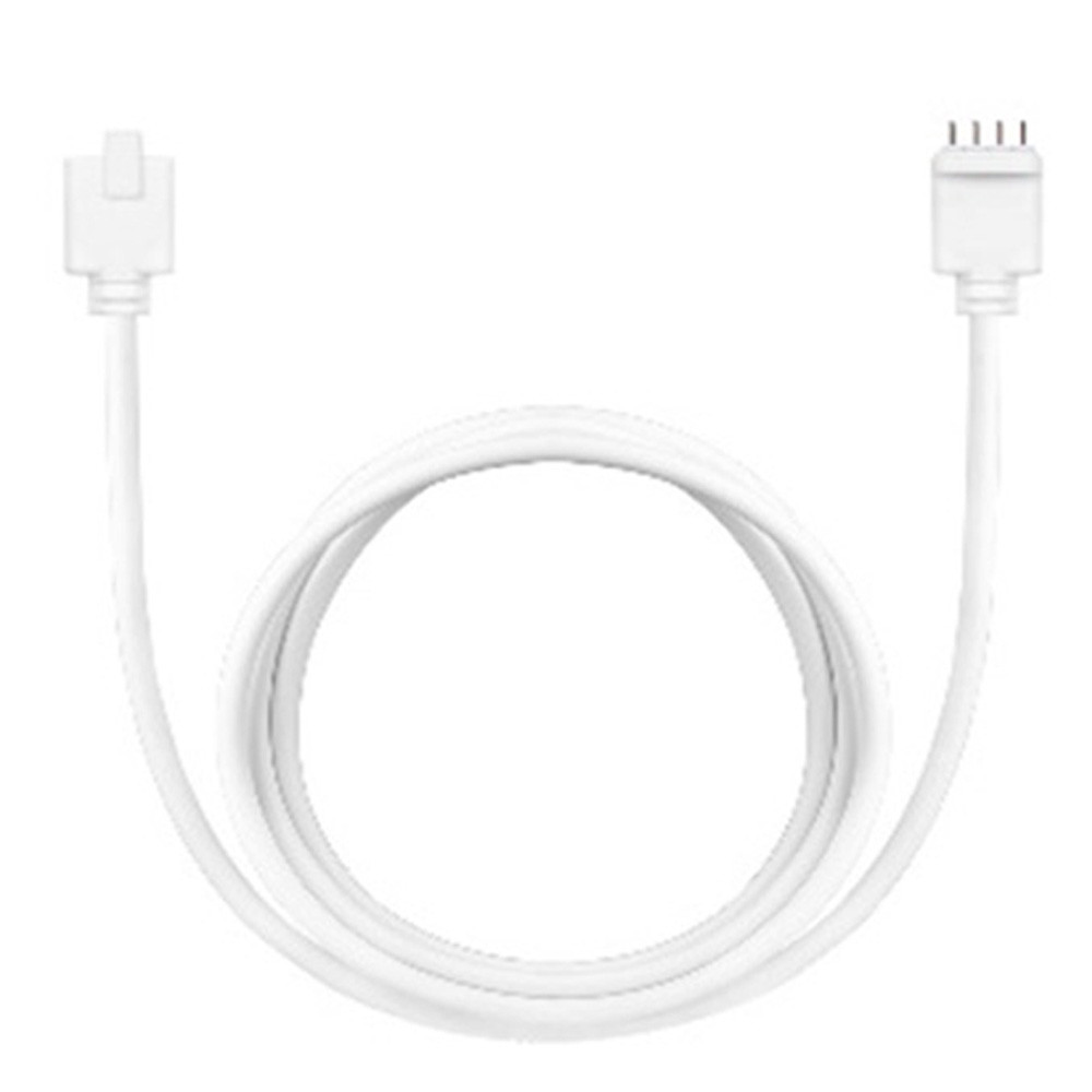 액센 LED 스트립 컨트롤러 연장선 2m (단품) (조명 별도구매)