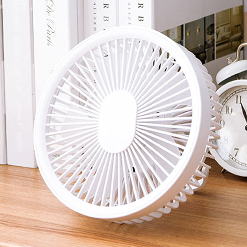 액센 무선 리모컨 아웃도어 무드램프 선풍기 F62 (화이트)