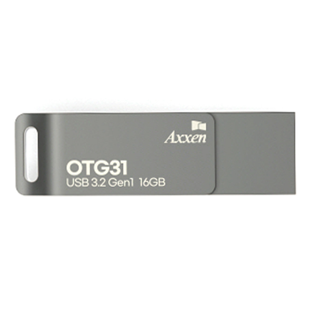 액센 USB메모리 가디언 USB 3.2 Gen1 (OTG31) (16GB)
