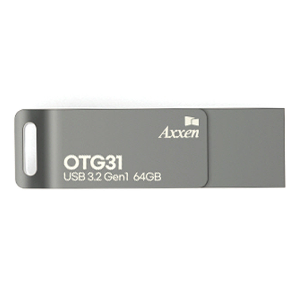 액센 USB메모리 가디언 USB 3.2 Gen1 (OTG31) (64GB)