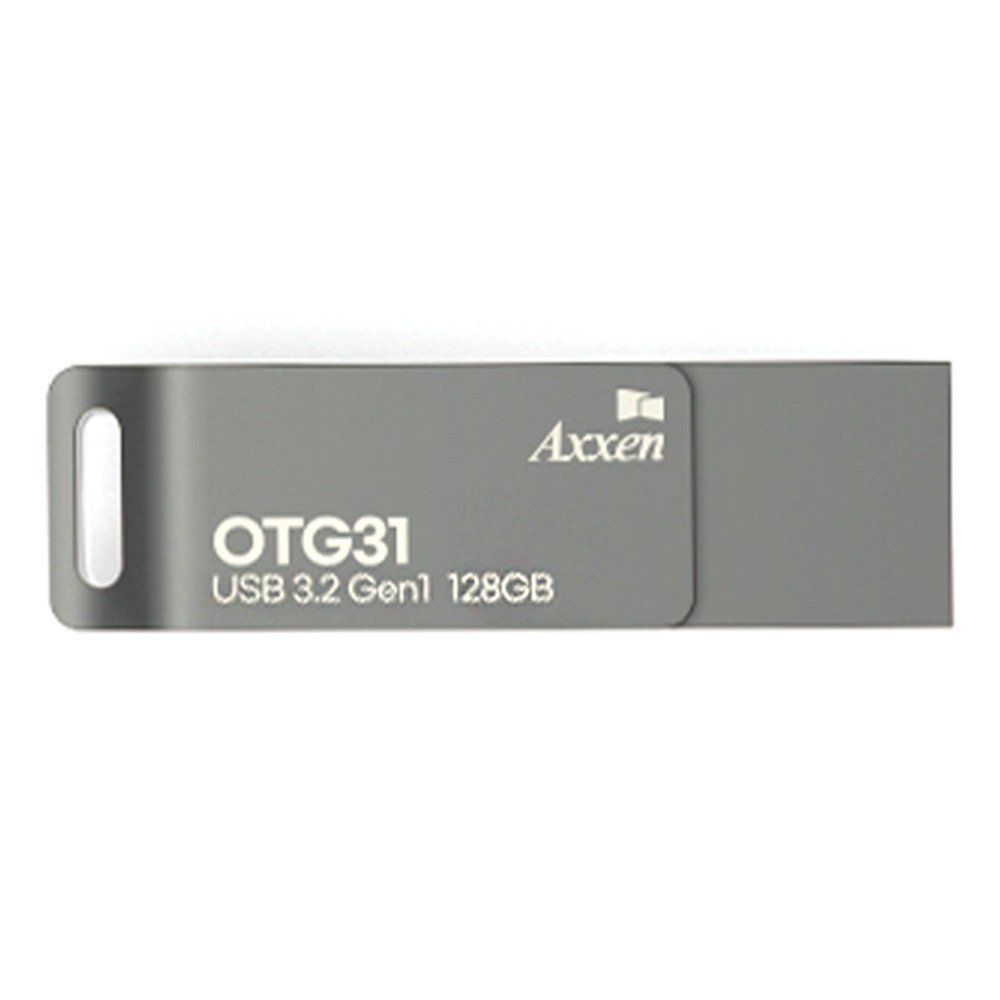 액센 USB메모리 가디언 USB 3.2 Gen1 (OTG31) (128GB)