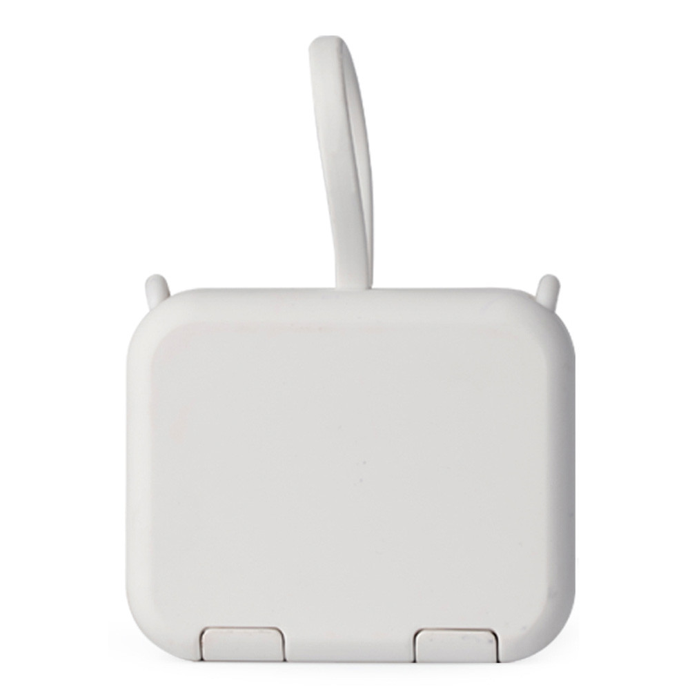 액센 플레이고 보조배터리 휴대폰 도킹그립쉘 일체형 4000mAh (B40) (화이트)