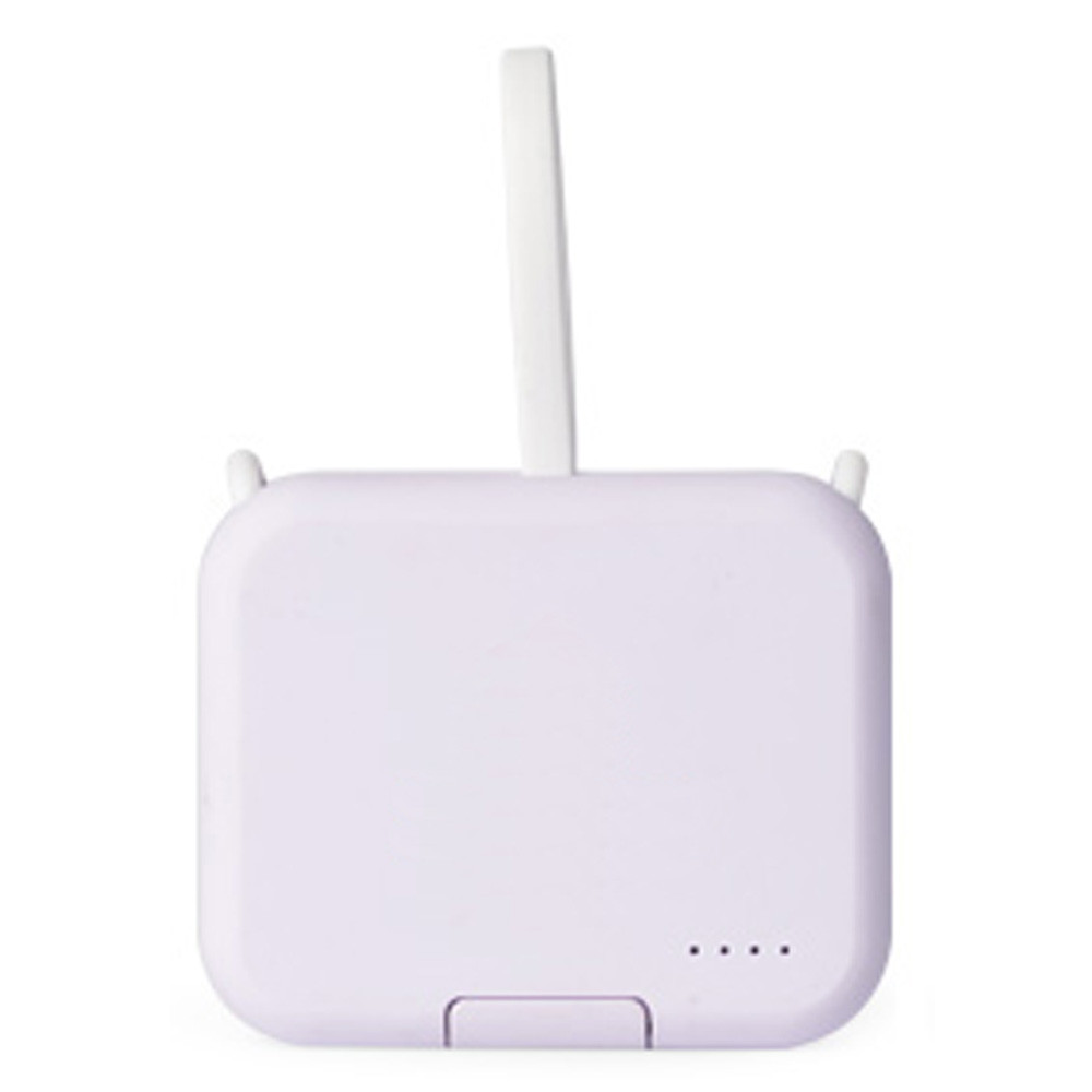 액센 플레이고 보조배터리 휴대폰 도킹그립쉘 일체형 4000mAh (B40) (퍼플)