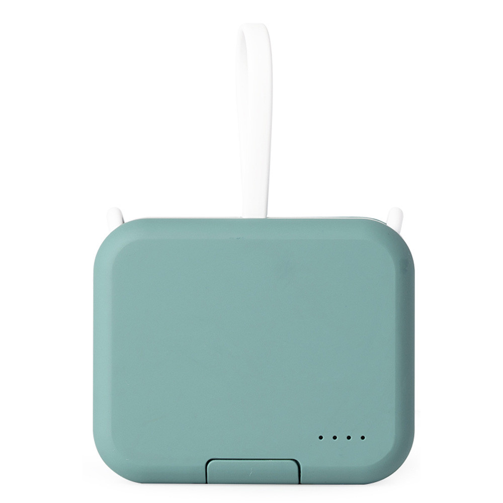 액센 플레이고 보조배터리 휴대폰 도킹그립쉘 일체형 4000mAh (B40) (다크그린)