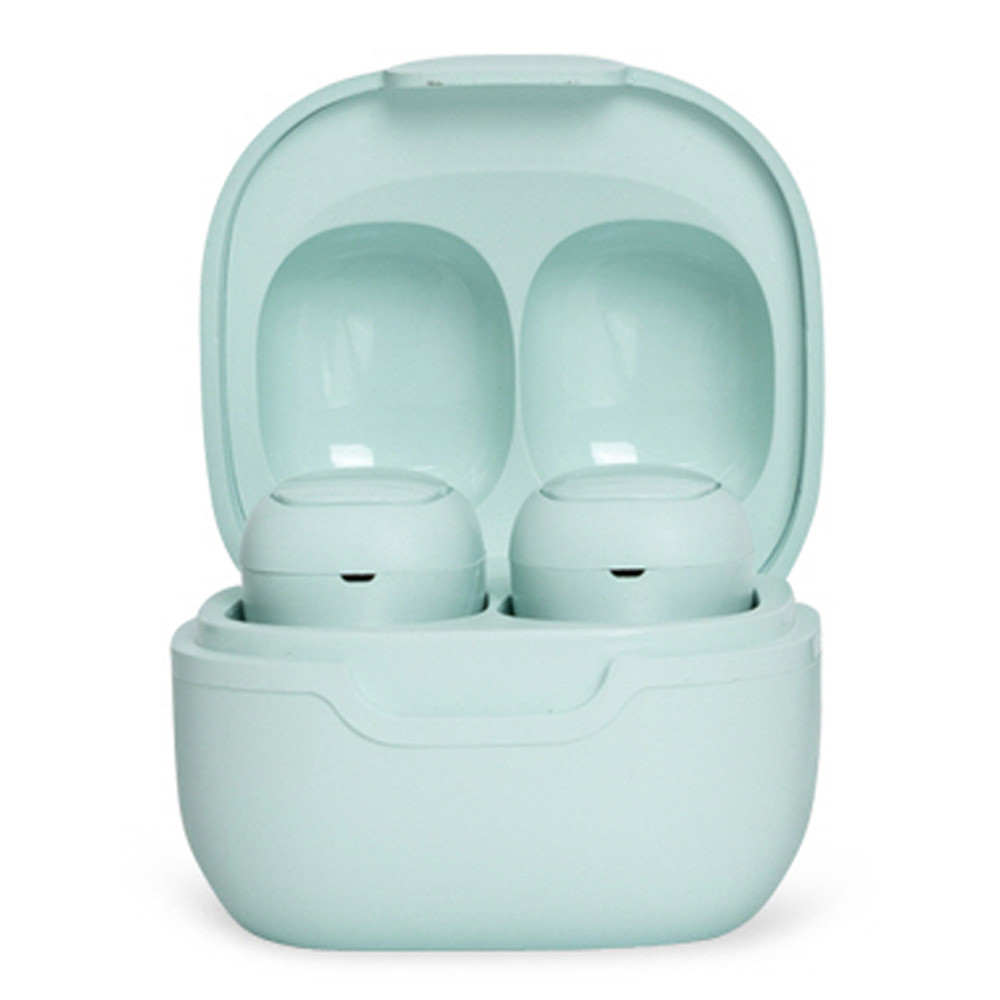 액센 플레이고 블루투스이어폰 미니큐브 TWS 무선 이어폰 5.3 (N650) (그린)