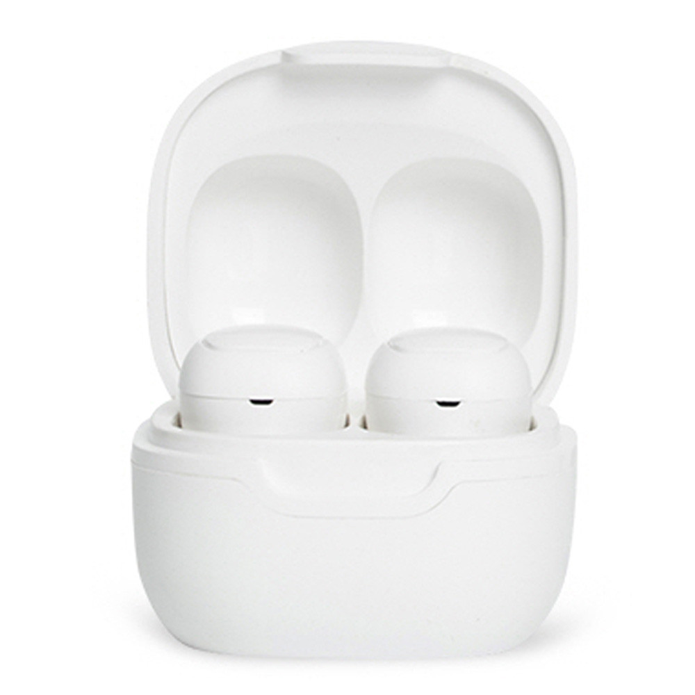 액센 플레이고 블루투스이어폰 미니큐브 TWS 무선 이어폰 5.3 (N650) (화이트)