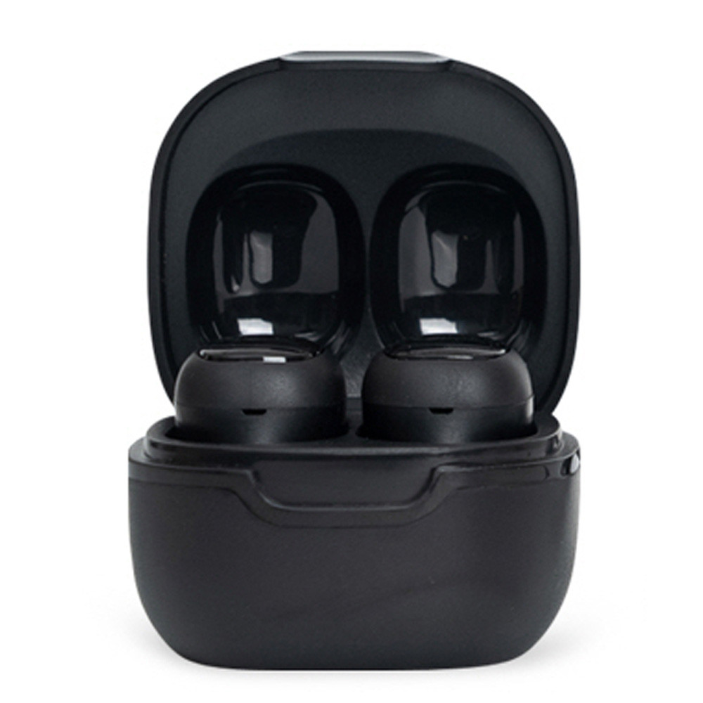 액센 플레이고 블루투스이어폰 미니큐브 TWS 무선 이어폰 5.3 (N650) (블랙)