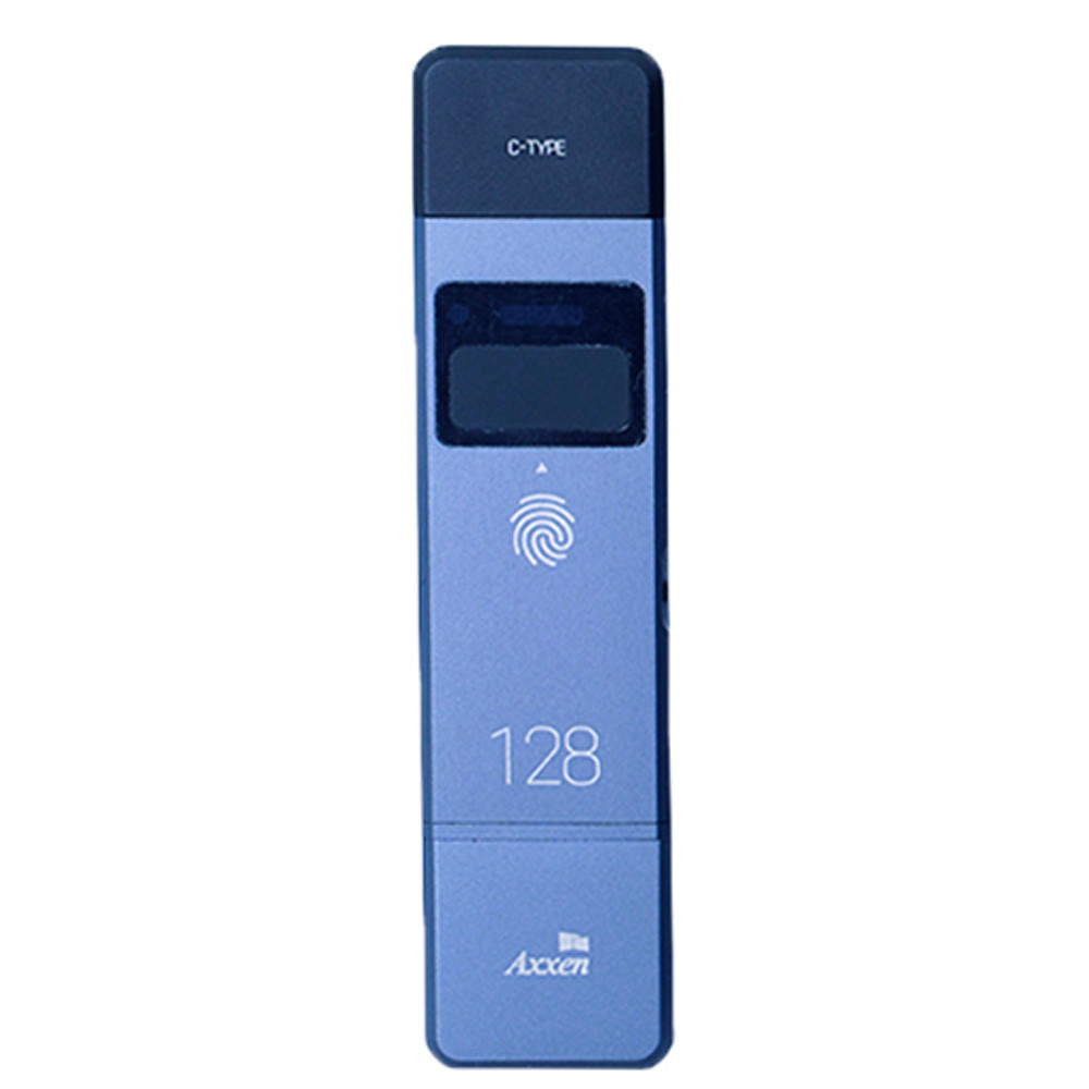 액센 usb메모리 지문 보안usb otg메모리 PSSD 휴대폰usb otgusb (128GB)