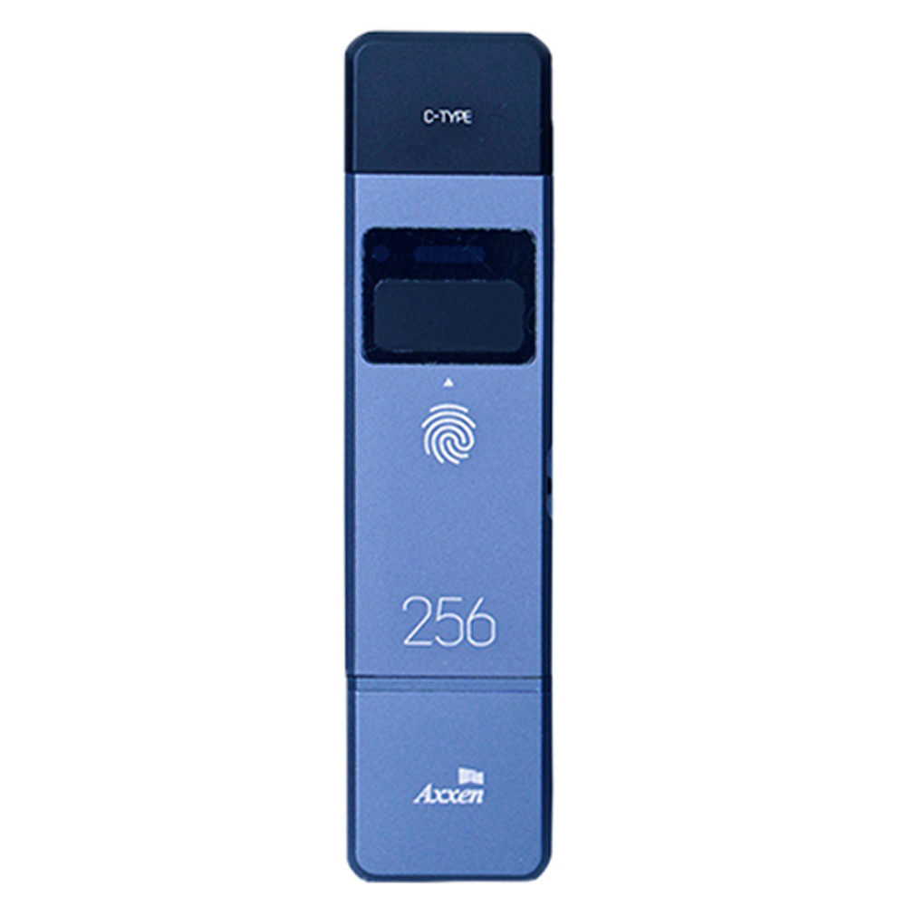 액센 usb메모리 지문 보안usb otg메모리 PSSD 휴대폰usb otgusb (256GB)