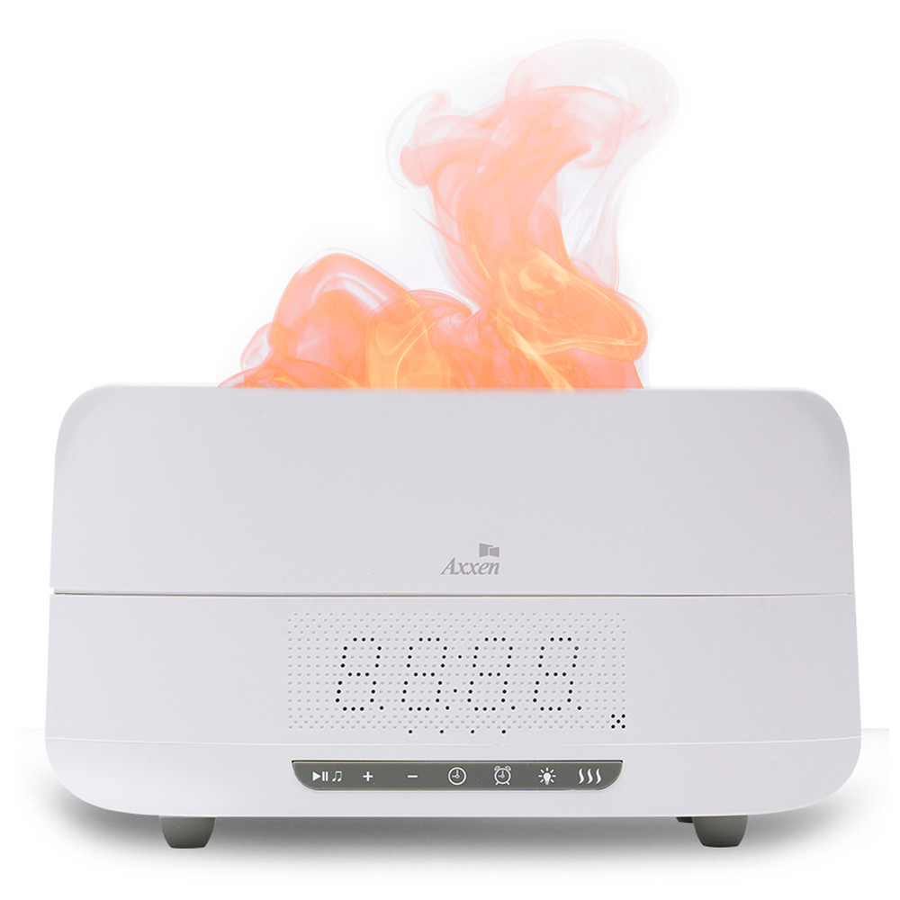 액센 스피커 불멍 대용량 가습기 탁상시계 블루투스스피커 캠핑블루투스스피커