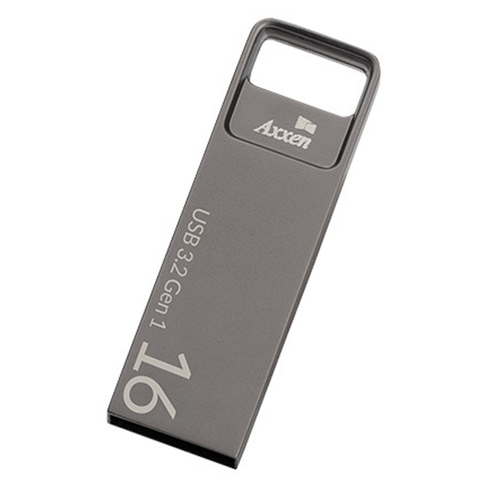 액센 USB메모리 스퀘어 USB 3.2 Gen1 (SK31) 16GB