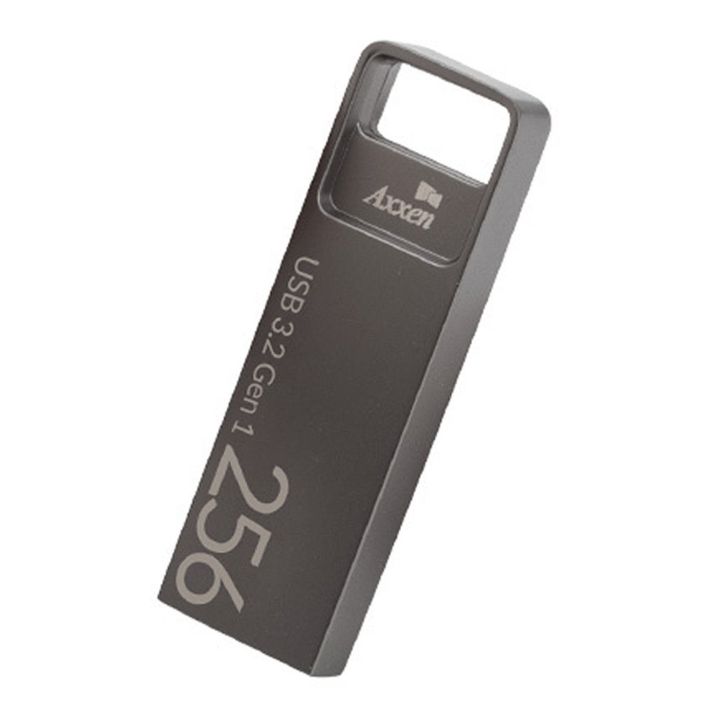 액센 USB메모리 스퀘어 USB 3.2 Gen1 (SK31) 256GB