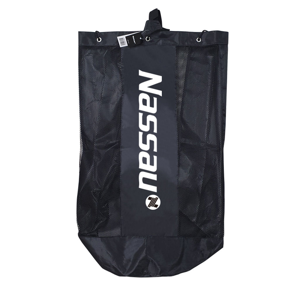 낫소 스포츠 볼가방 (블랙) (NLB-115) (축구공 15개 수납가능)