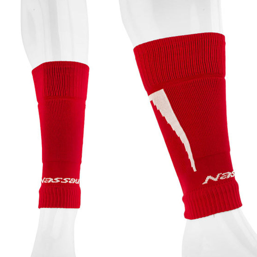 낫소 축구양말 튜브 축구스타킹 (레드) (NI-08)