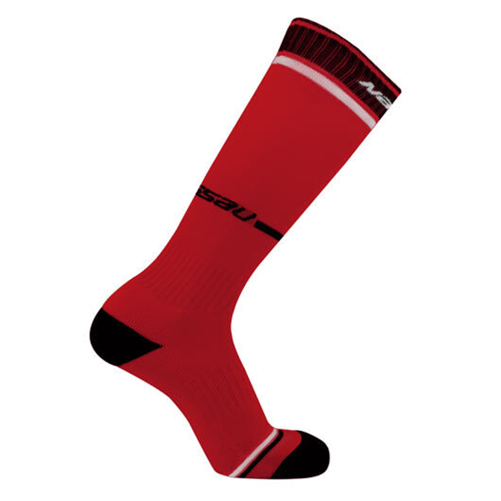 낫소 축구양말 축구스타킹 성인용 (레드)