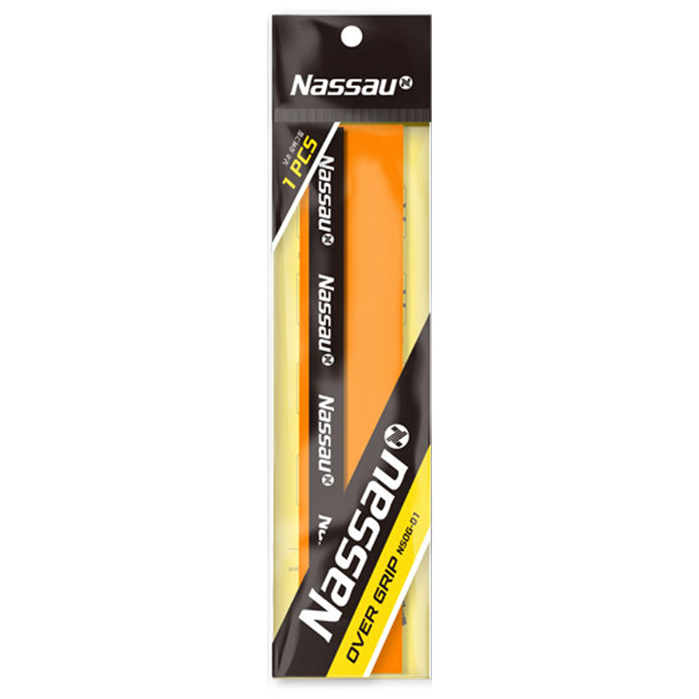 낫소 테니스 오버그립 (오렌지) (1개입) (NSOG-01)