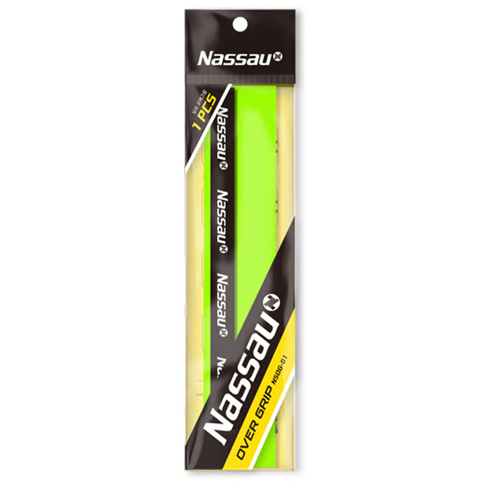 낫소 테니스 오버그립 (그린) (1개입) (NSOG-01)
