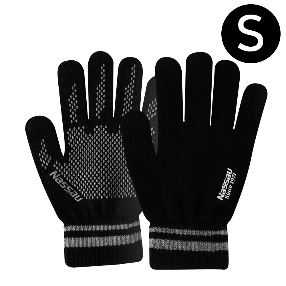 낫소 스포츠장갑 스마트 니트 장갑 (S) (NWT-V23SBG)