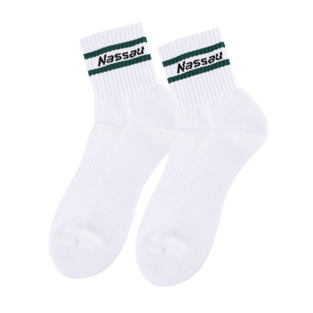 낫소 스포츠양말 그린 남자 중목 양말 (NSGSM-M02)