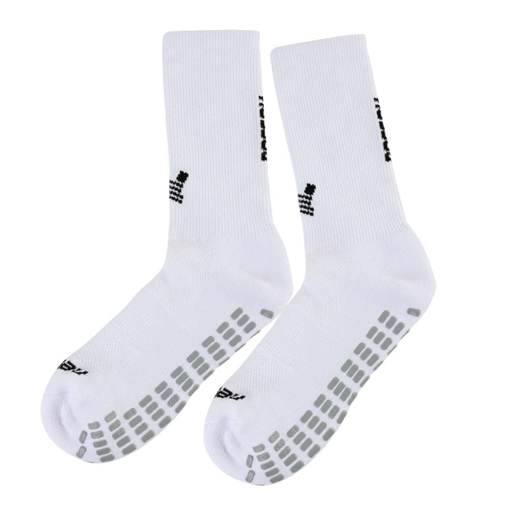 낫소 아동축구양말 논슬립양말 유소년 하프삭스 (화이트) (NSNSSL-Y01)