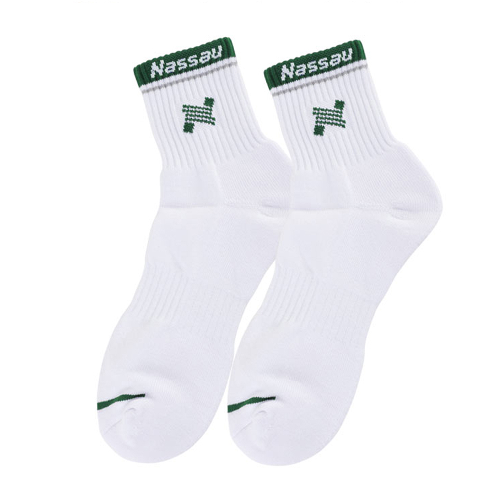 낫소 스포츠 양말 그린 여자 중목 (23호) (NSGSM-W05)