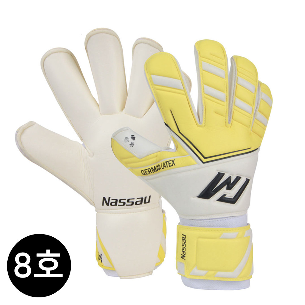 낫소 축구장갑 GK 이운재 골키퍼장갑 마스터 컨택트 (8호) (NWGM-8)