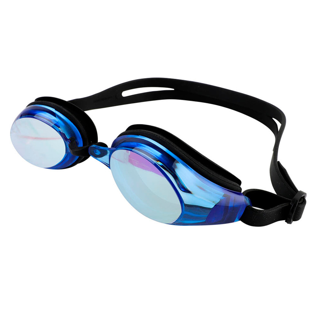 낫소 수경 성인 물안경 미러형 (블루) (NSEG5BLM)