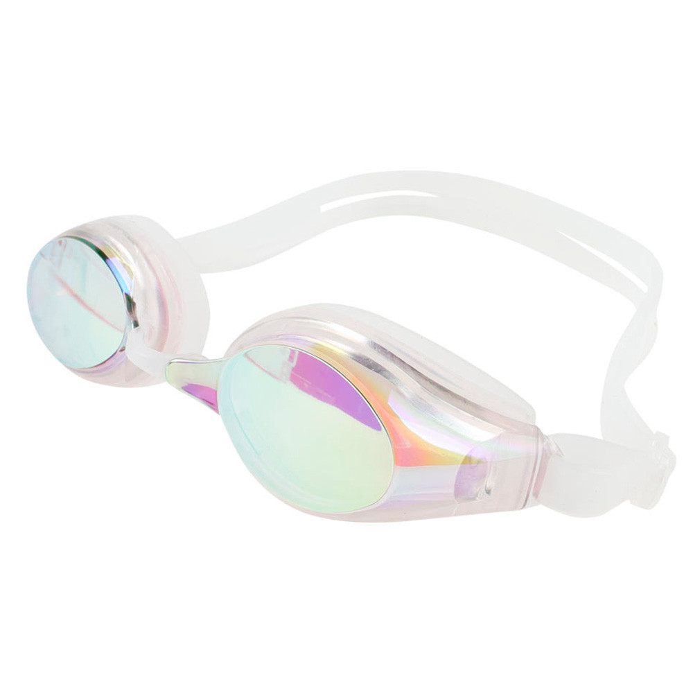 낫소 수경 성인 물안경 미러형 (클리어) (NSEG5CLM)