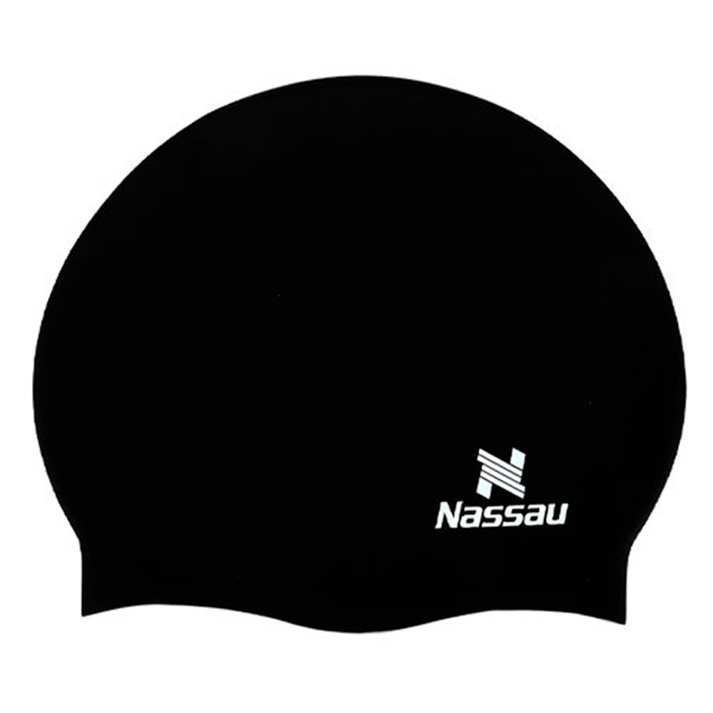 낫소 수모 성인 수영모자 (블랙) (NSECSABK)