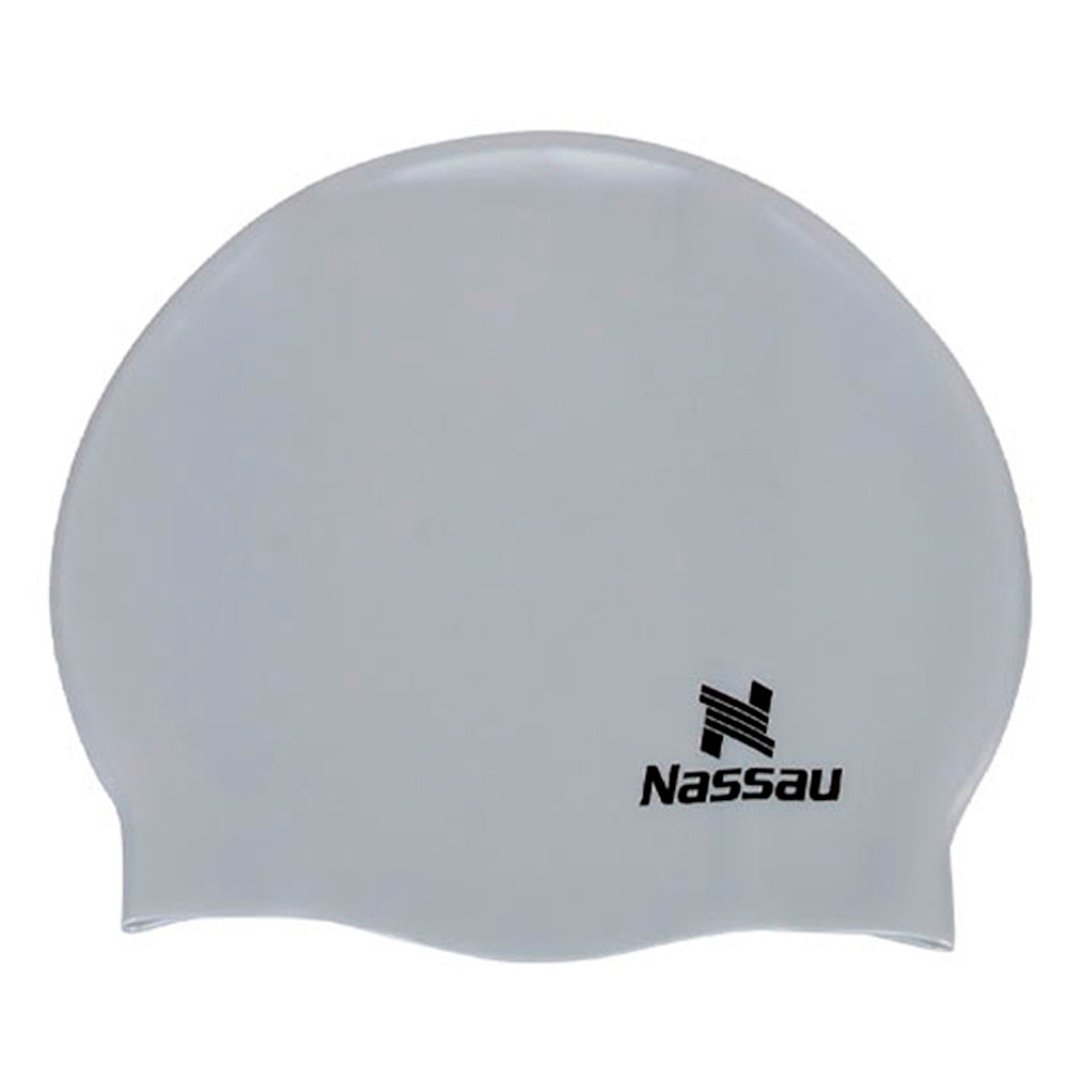 낫소 수모 성인 수영모자 (그레이) (NSECSAGY)