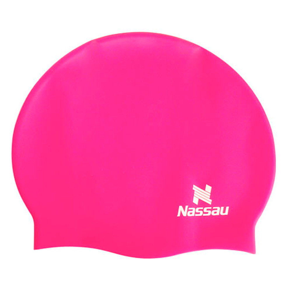 낫소 수모 성인 수영모자 (핑크) (NSECSAPK)