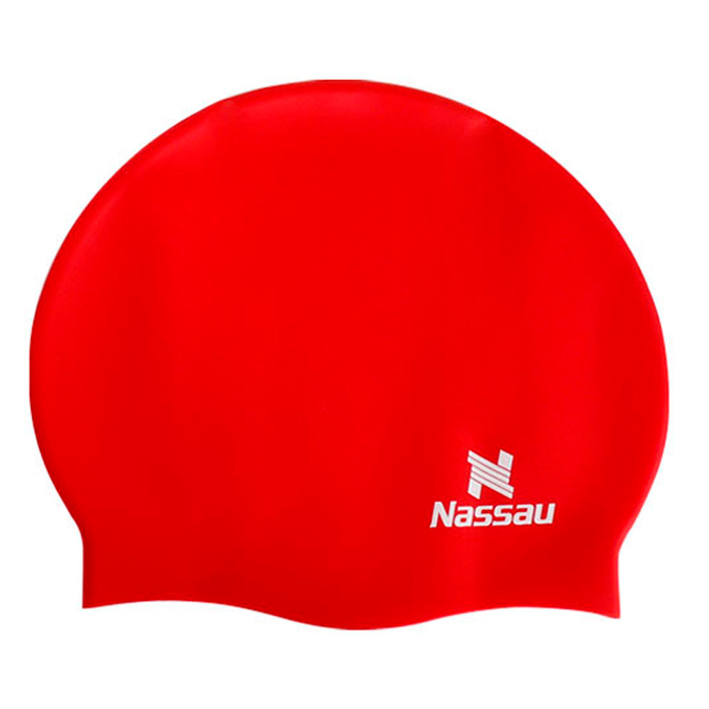 낫소 수모 성인 수영모자 (레드) (NSECSARD)