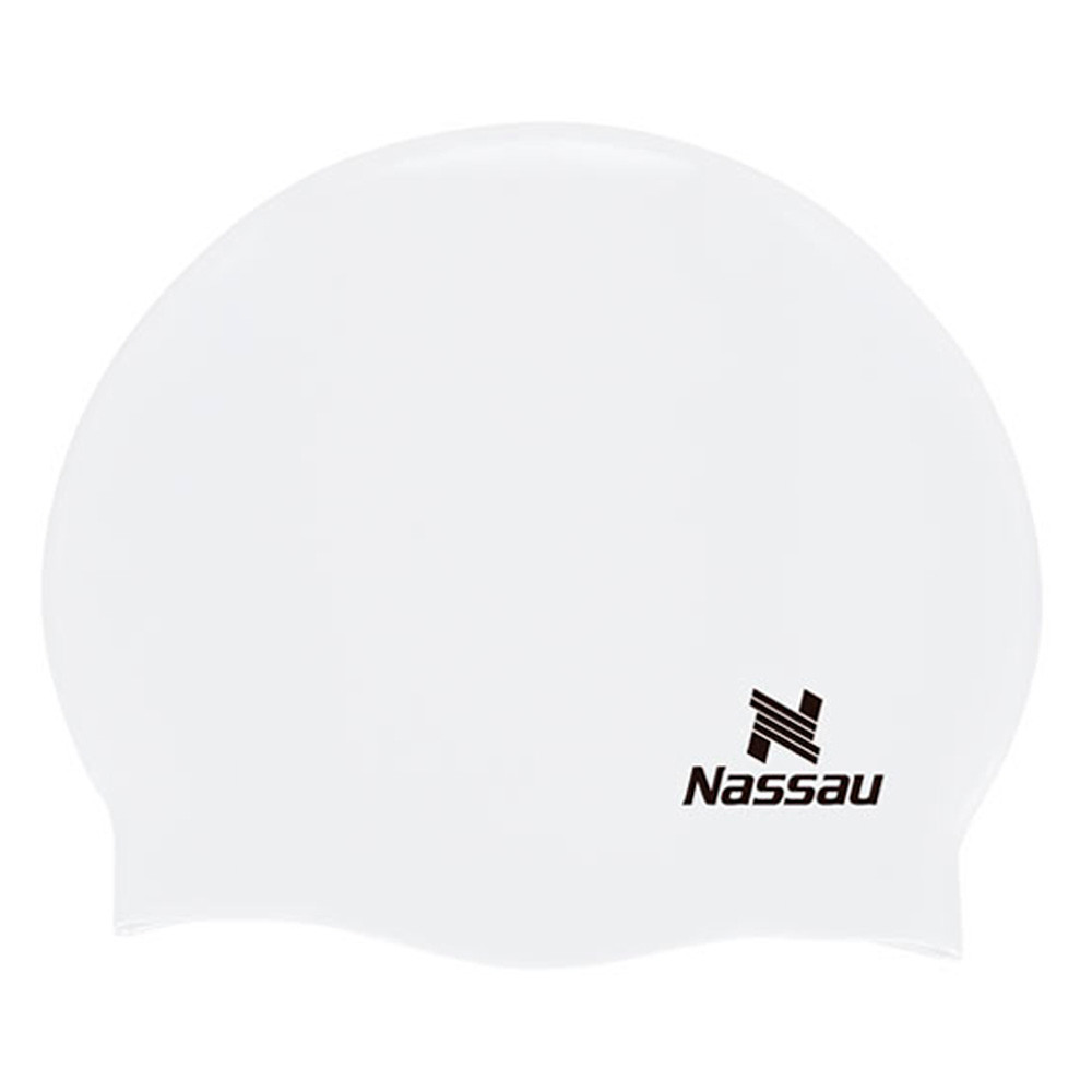 낫소 수모 성인 수영모자 (화이트) (NSECSAWH)