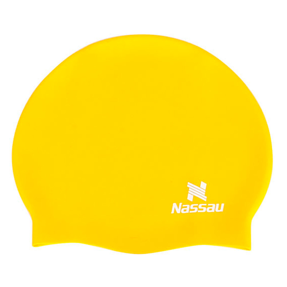 낫소 수모 성인 수영모자 (옐로우) (NSECSAYL)