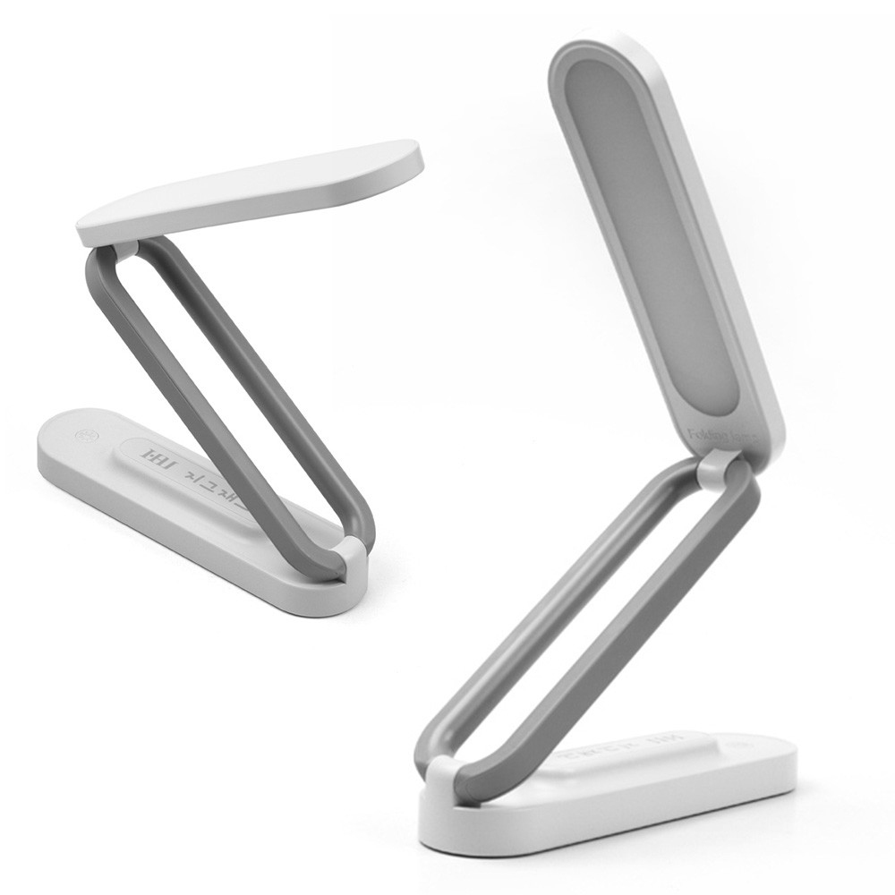 huasm 유무선 LED 접이식 스탠드 (ST-2022) (화이트)