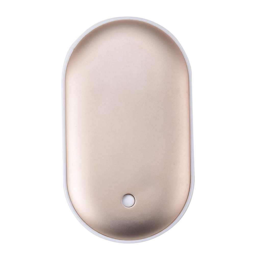 보스위즈 양면발열 휴대용 손난로 보조배터리 (SDR-60) (로즈골드)