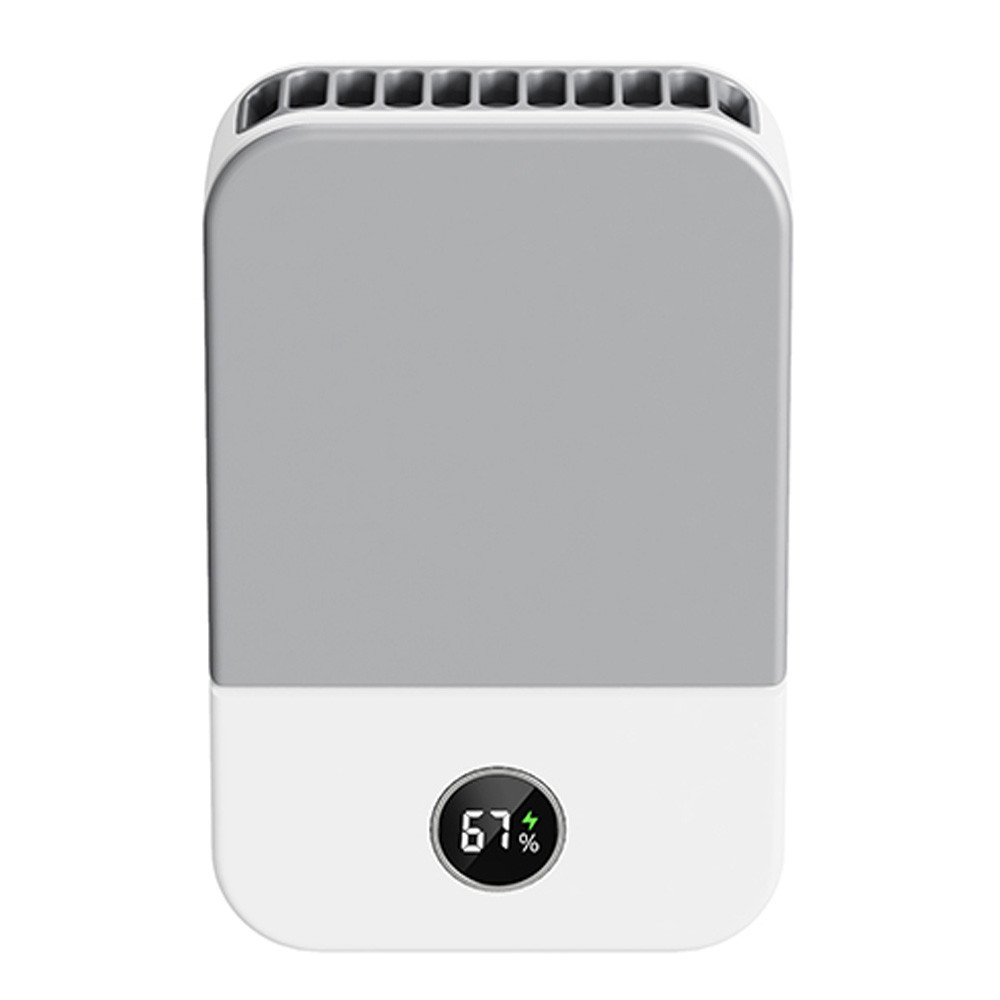 보스위즈 휴대용 목걸이 BLDC 선풍기 (BOS-DQ205) (화이트)